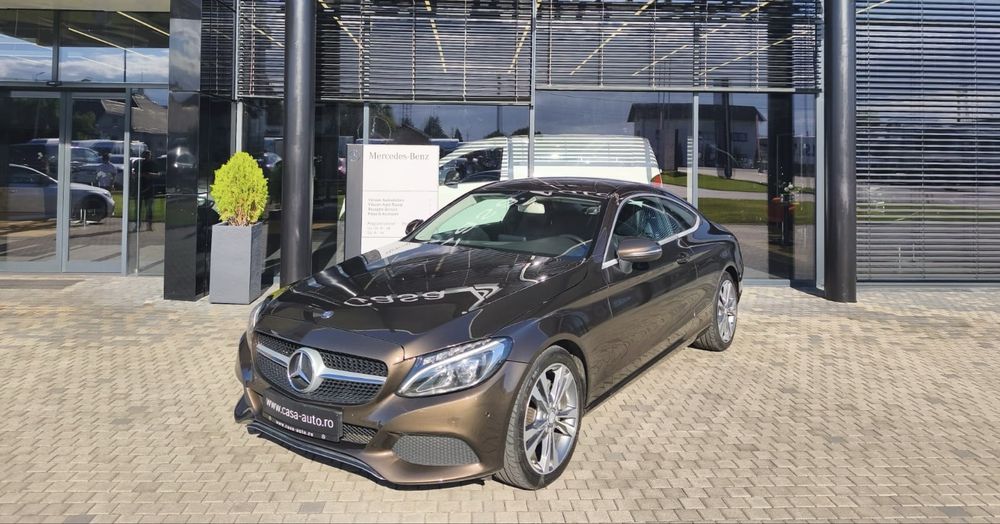 Mercedes c220d coupe 4 matic