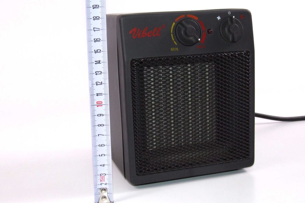 Aeroterma + Ventilator VIBELL (2 in 1), 1800 W, Made in Germany, NOU