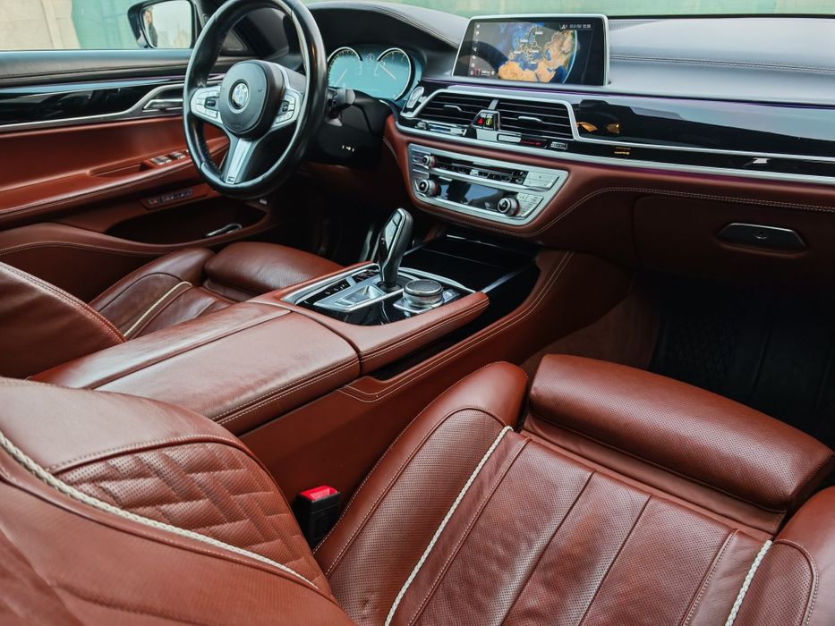 BMW 750d M Pachet Xdrive An 2017