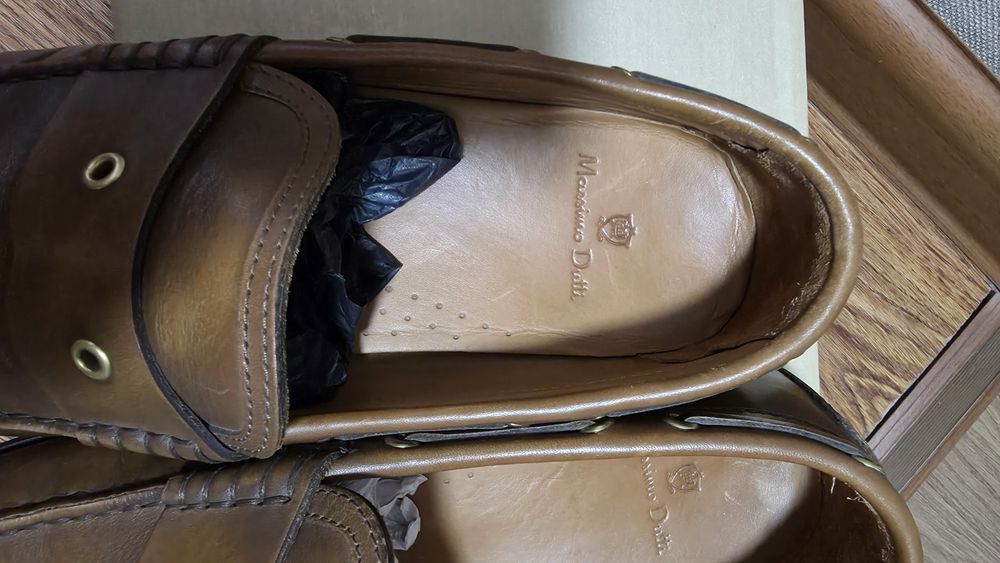 Мокасины "Massimo Dutti"