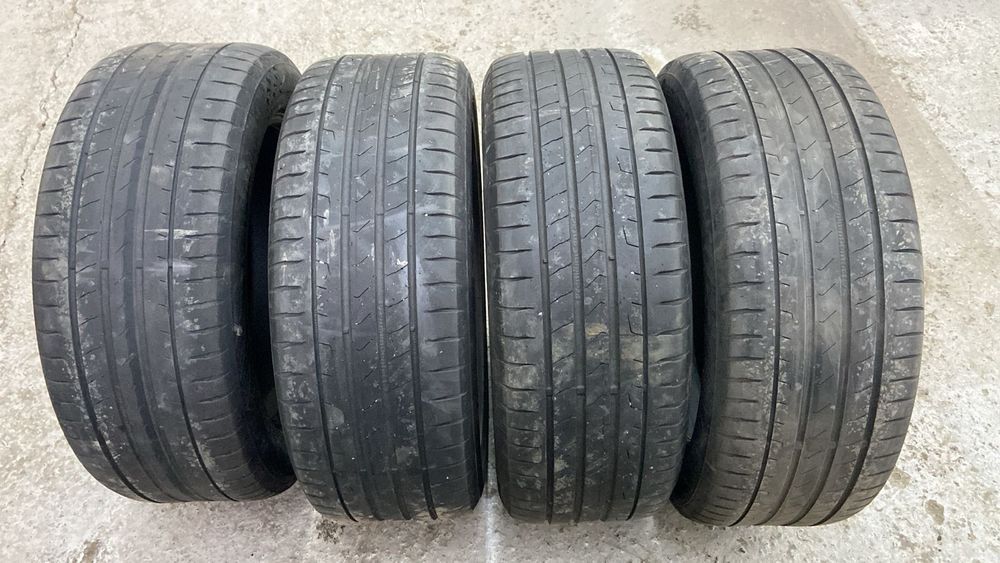 Резина летняя Continental premium contact 7 215/55 R17
