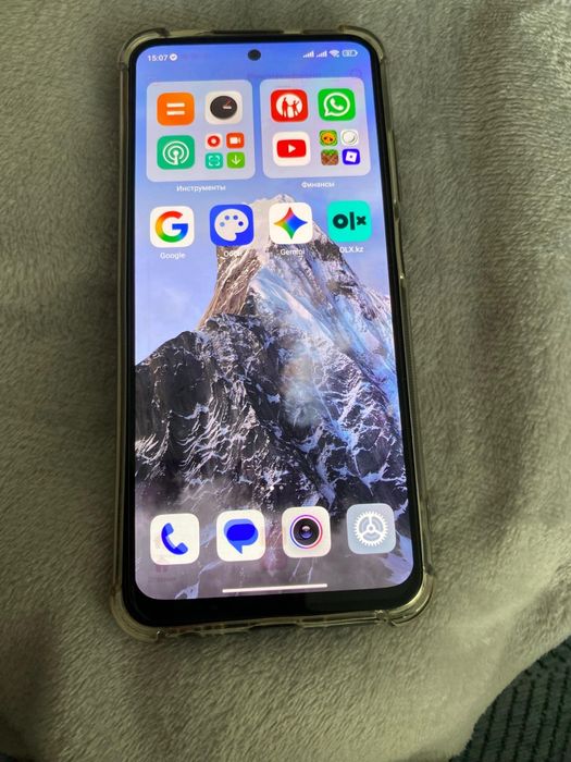Телефон в идеальном состоянии модель телефона redmi note 10s 128 памят