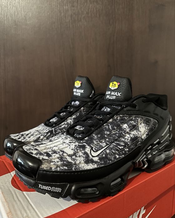 Nike Air Max Plus 3 "Black Graphic Print" - 41,42,45,46
