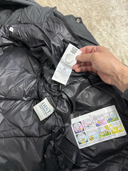 Geaca de iarna Moncler cu puf natural colectie noua 2025