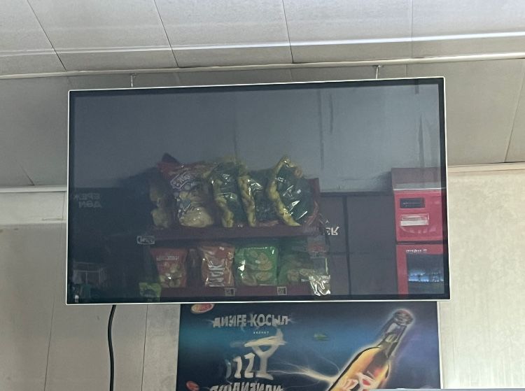 Телевизор настенный