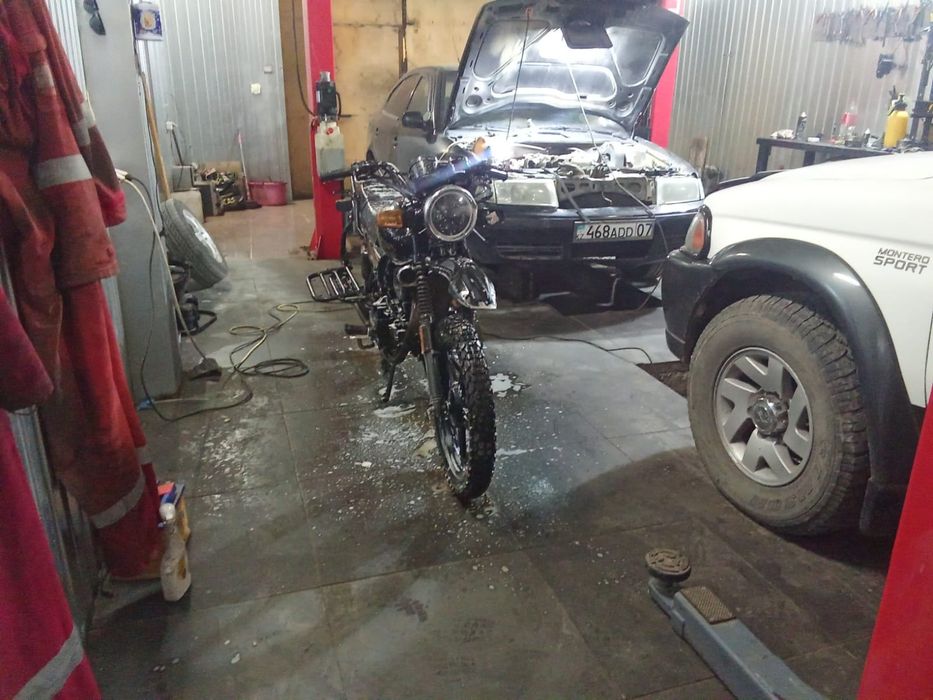 Продам мотоцикл и кавадроцикл