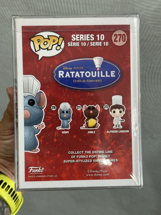 Продам Funko pop !!! Remy 270 flocked chase !!!