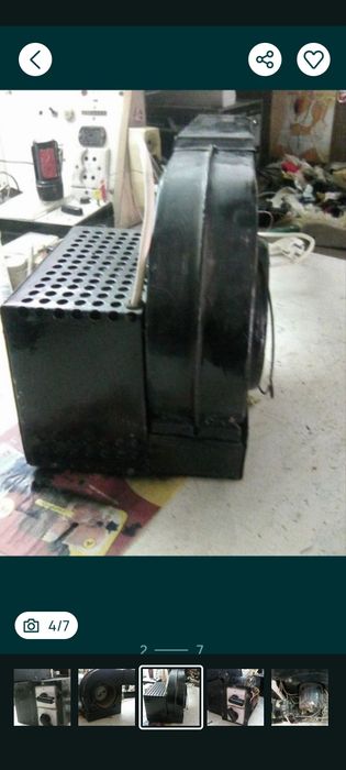 Vând radiator electric confecționat