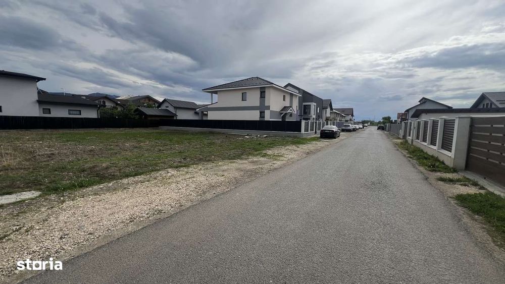 Teren intravilan, 500mp, Str. Bradetului