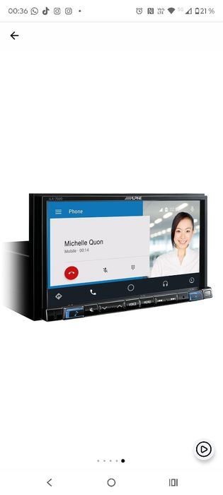 Navigație Alpine ILX-702D