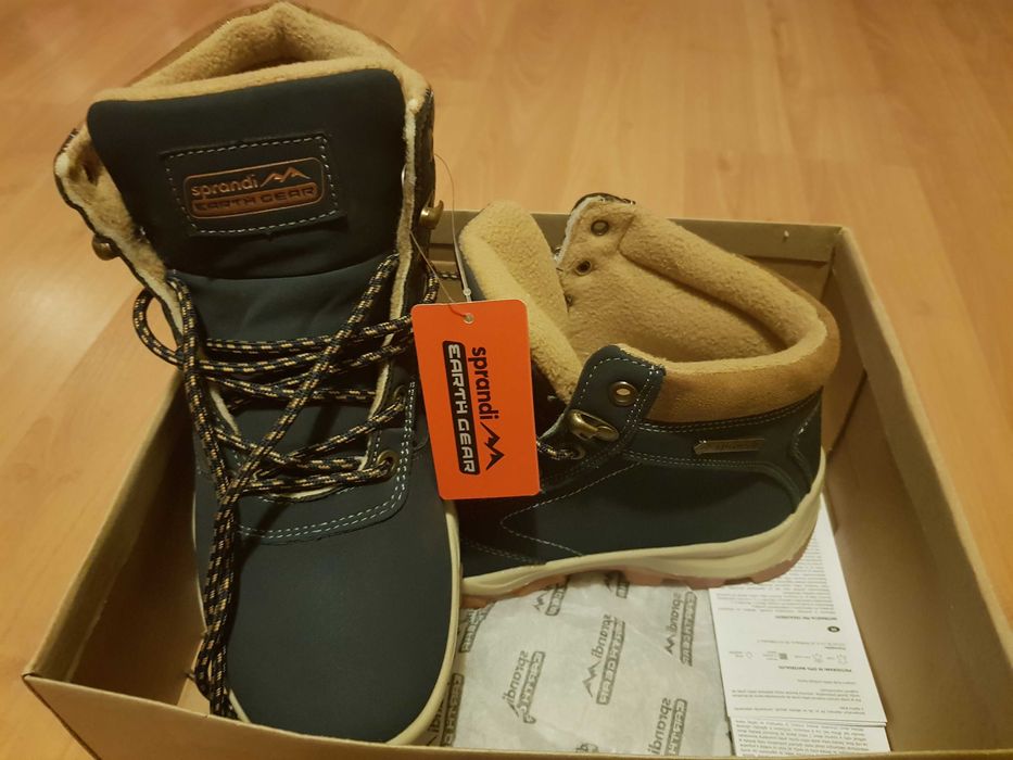 Обувки Sprandi Нови за зимата