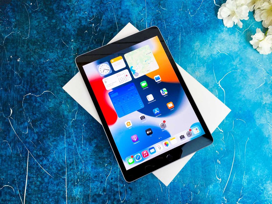 Ipad 9-gen 64 ГБ silver Wi Fi Гарантия Рассрочка Магазин Red Geek
