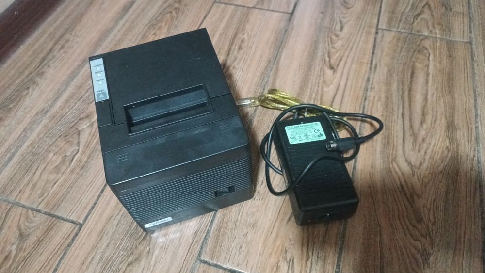 Термопринтер Хр 80 мм. Рабочий!