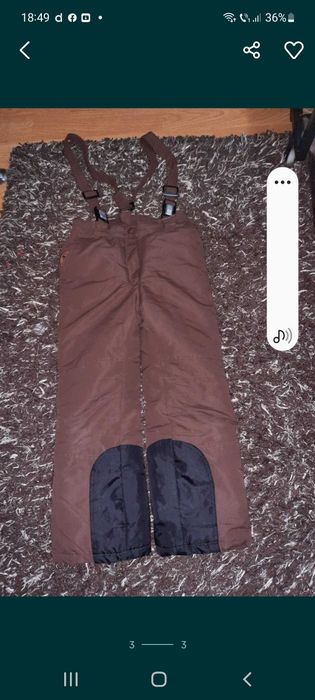 Vand pantaloni de ski copii