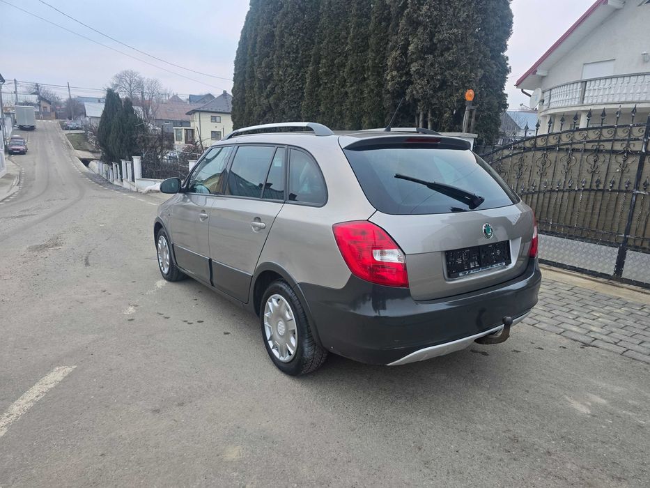 SKODA Fabia Scout