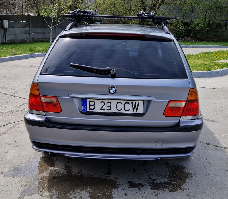 BMW E46 320D Touring Facelift 2004
