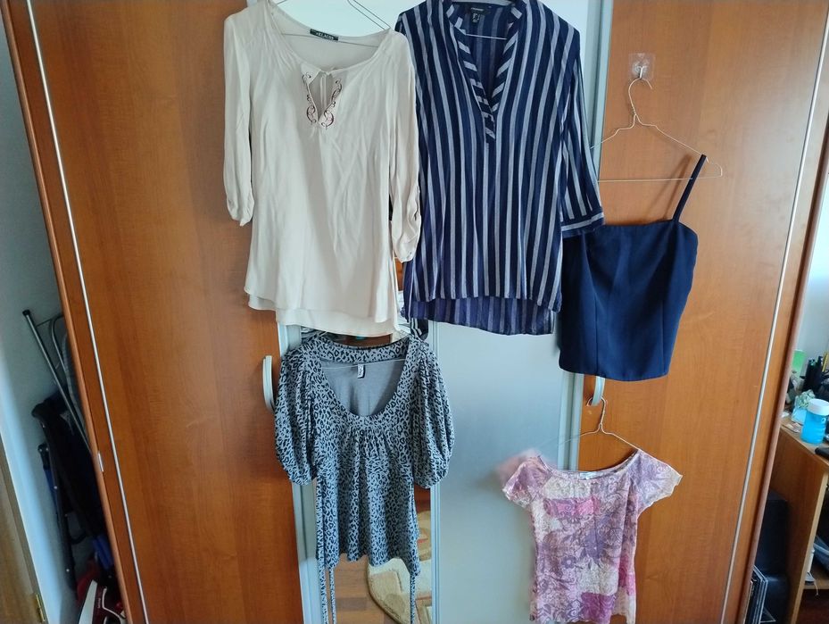 Sacouri, bluze, camasi