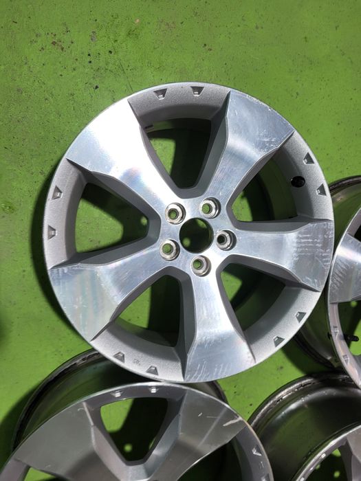 17 5x100 Subaru лети джанти 5х100 субару