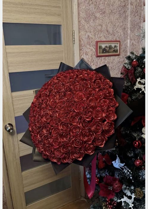 Buchet trandafiri sapun