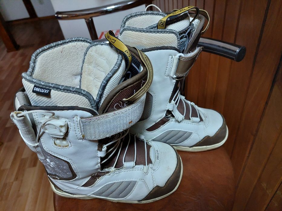 Boots copii snowboard Deluxe nr. 36