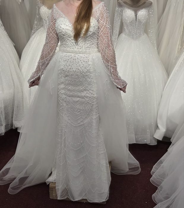Rochie mireasa masura m /38
