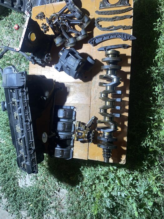 Коленвал 2,5 м52б2,5