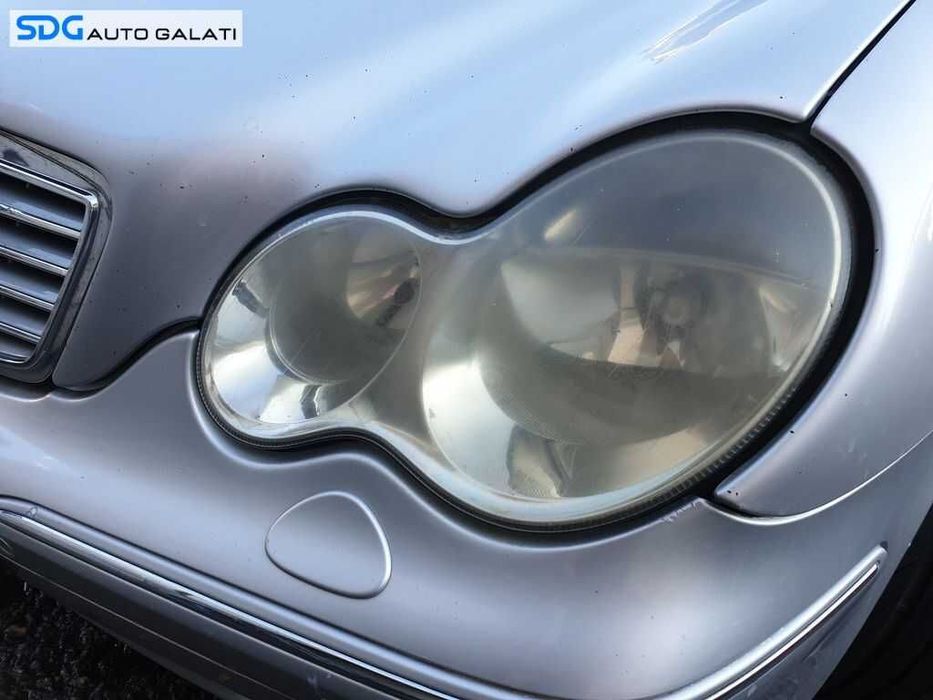Far Stanga Halogen Mercedes W203 Clasa C Class 2000 - 2007