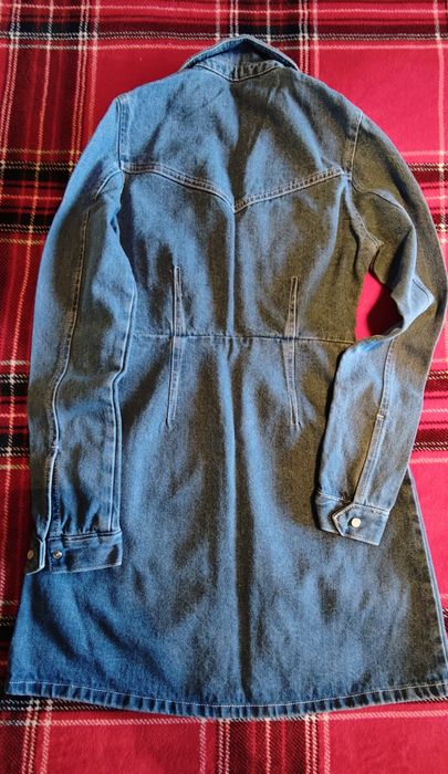 Дънкова рокля подходяща за всеки ден