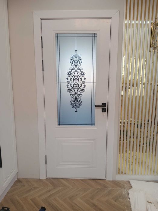 Установка межкомнатных дверей МДФ и Входные двери