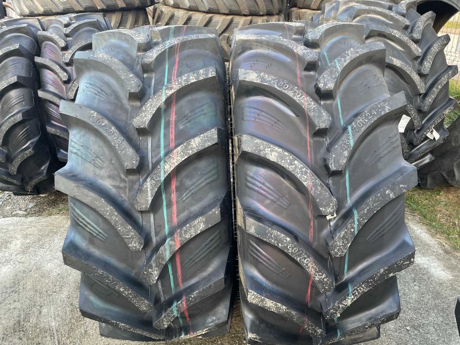 Anvelope de tractor fata 480/70R24 Cauciucuri Radiale Tubeless