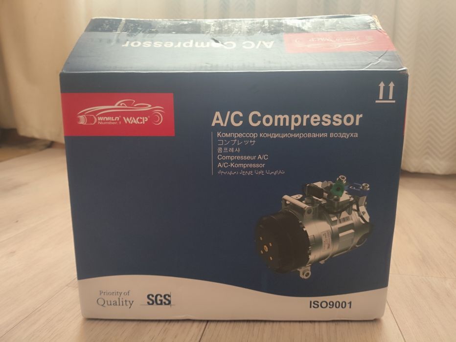 Компрессор кондиционера Kia Rio 3, hyundai