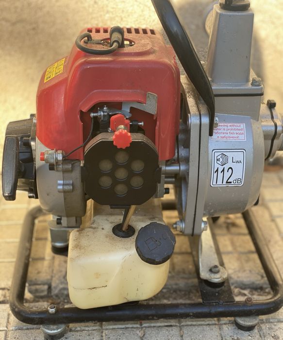 Бензинова помпа за напояване Raider