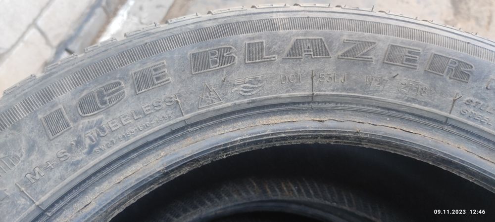 Продам резину всесезонная,.