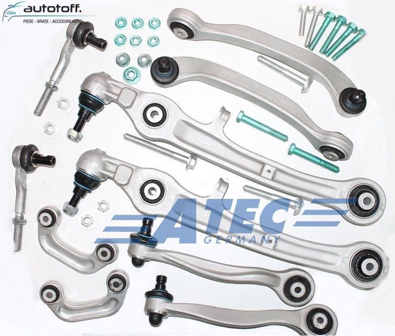 Kit brate A8 Phaeton VW Audi D3 8E (2002-2010) 10 piese