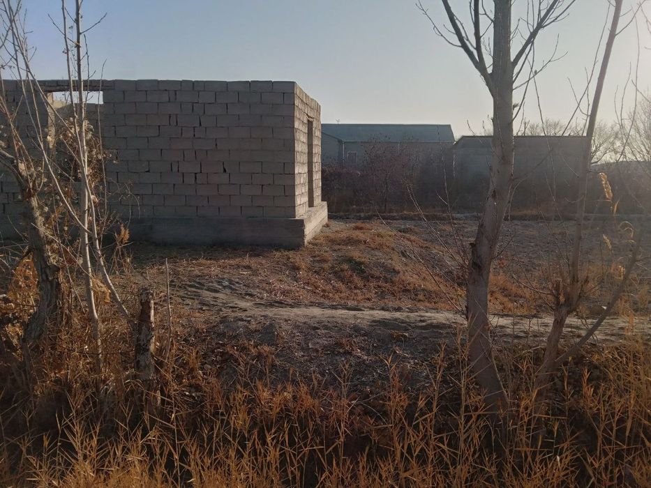 Vobkenda qurilishi tugalamagan yer uchaska  sotiladi