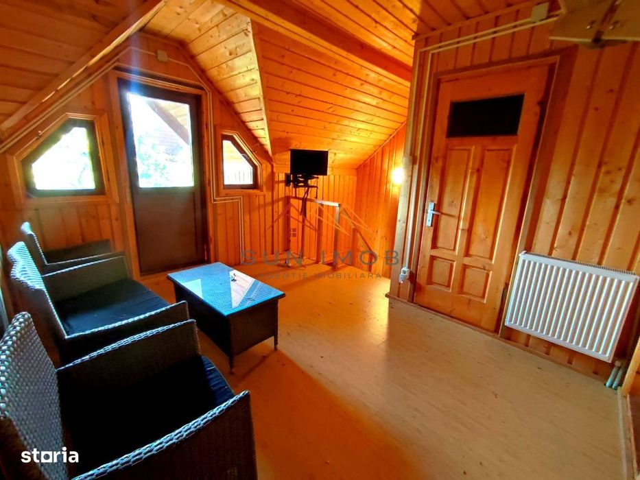 Locuință de vacanță | 106 mp utili | Lunca Mare, Valea Doftanei