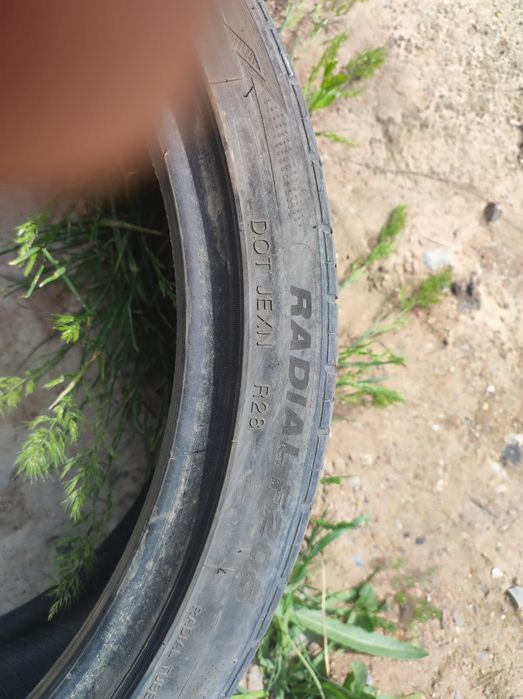 Шины б/у  245×35×19