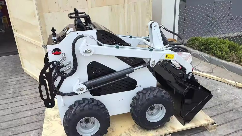 Мини погрузчик бензиновый