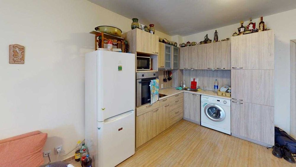 Продава се Двустаен апартамент в с. Кошарица, Област Бургас - 64 кв.м за 518 €/кв.м - Снимка #3