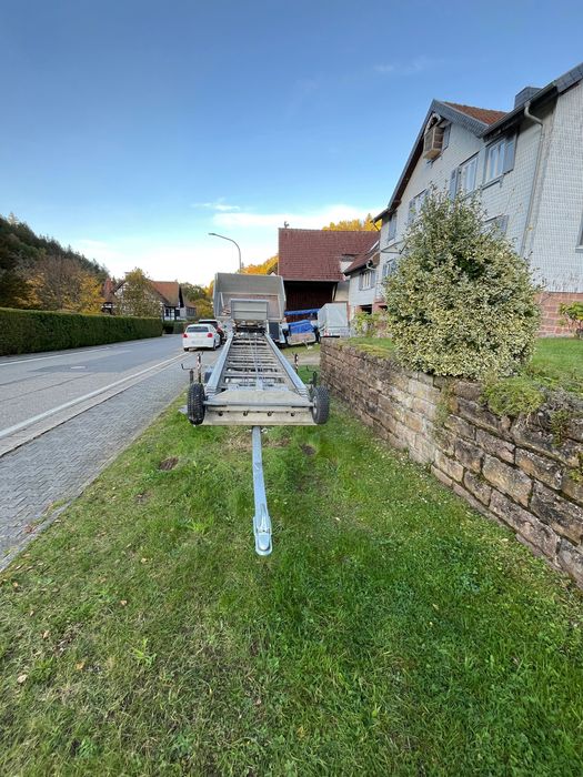 Lift Construcții 21m  Materiale Mobila Nacela Hidraulic Scara