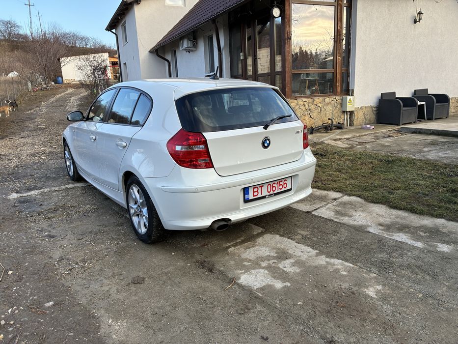 BMW seria 1 Facelift euro 5