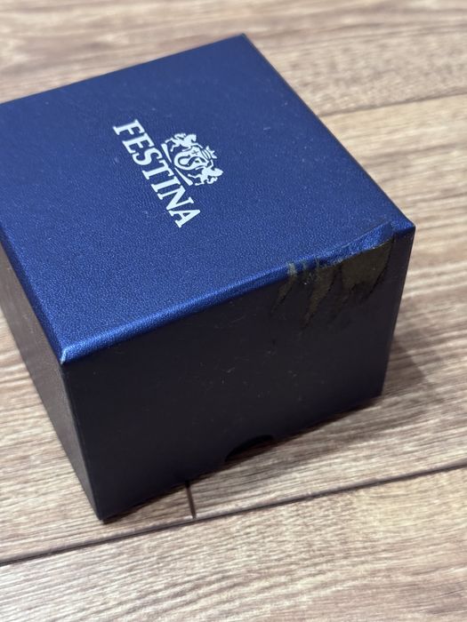 Ceas Festina barbatesc Nou,nepurtat Model negru,sport/elegant