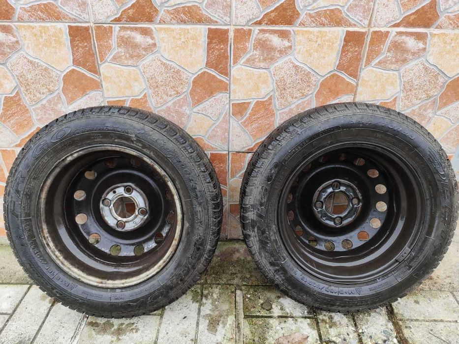 Гуми с джанти Debica 155/70/13, зимни