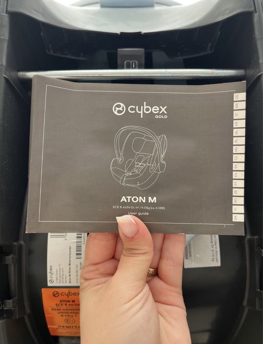 Scoica Cybex auto  Atom M