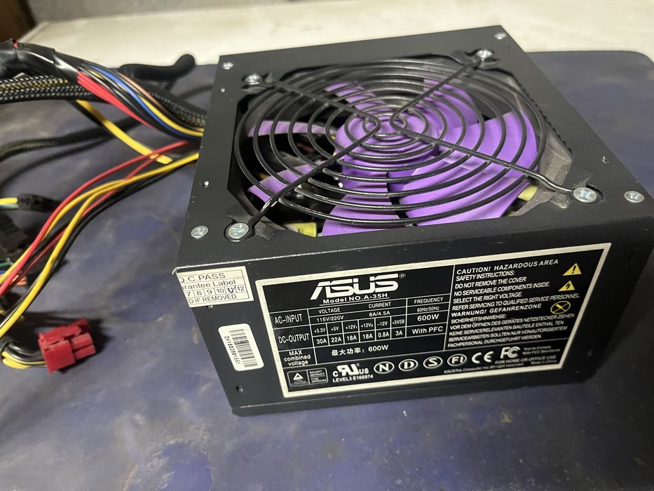 Блок питания на 500вт