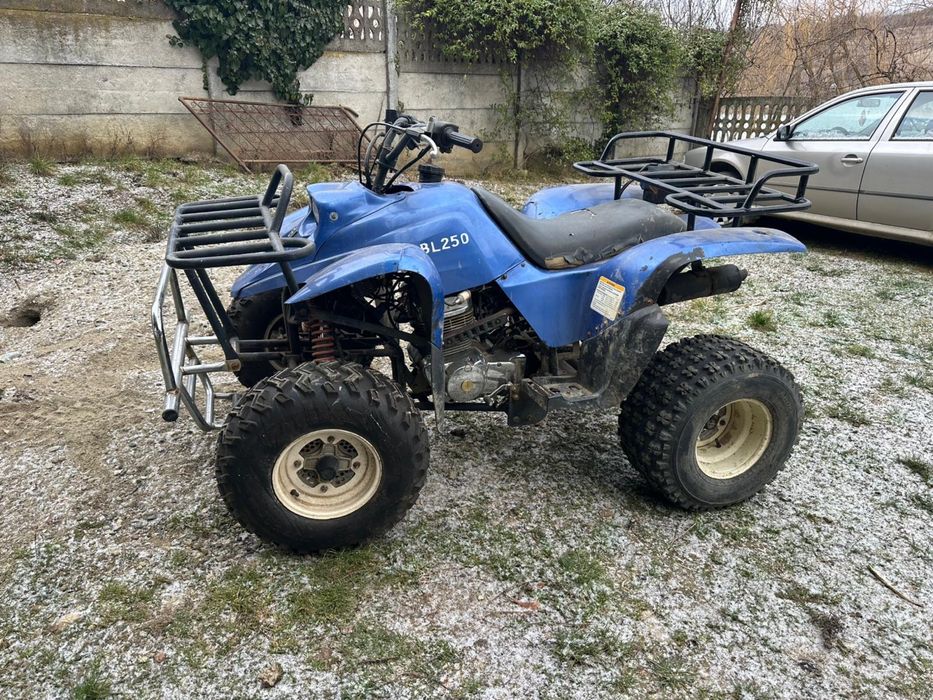 atv extrem de puternic BL japonez