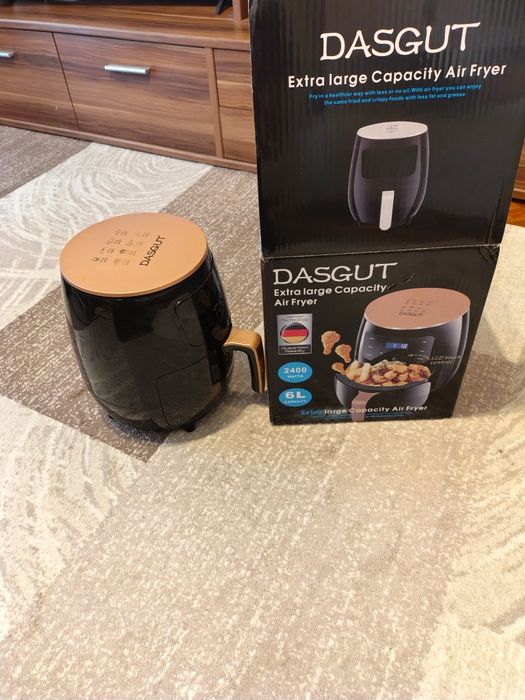 Air   Fryer  folosit o singura data