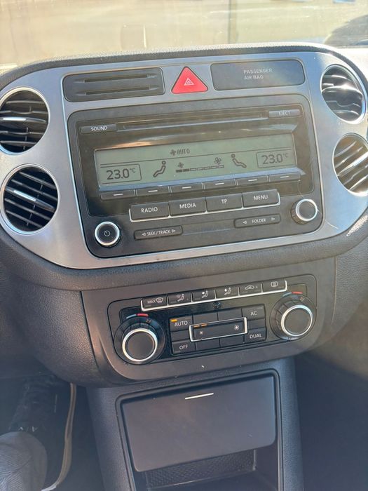 Volkswagen tiguan 2.0 tdi 140cp 4motion 2009 euro 5