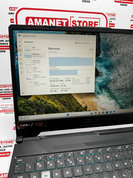 Asus Tuf Gaming F15 FX506H I5 Amanet Store Braila [14228]