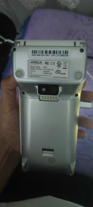 Kassa apparat pax a930 кассовый аппарат uzcard chek terminal skaner